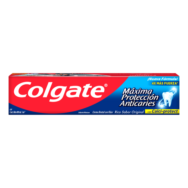 Pasta dental colgate de 100 ml